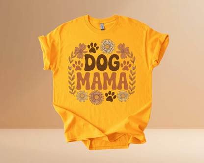 DOG MAMA TSHIRTS