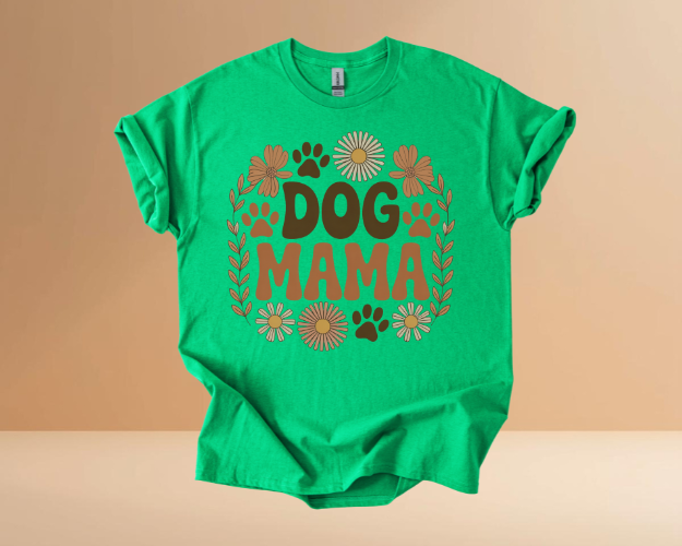 DOG MAMA TSHIRTS
