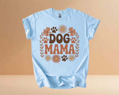 DOG MAMA TSHIRTS