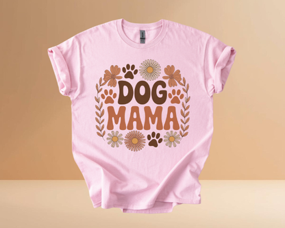 DOG MAMA TSHIRTS