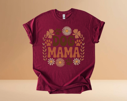 DOG MAMA TSHIRTS