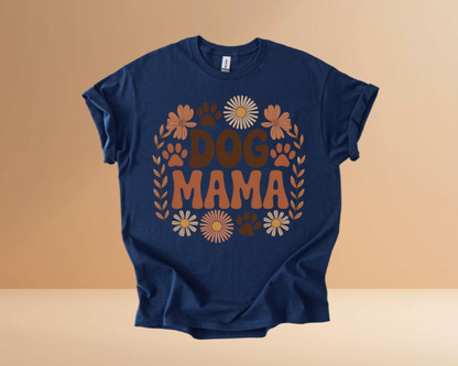 DOG MAMA TSHIRTS