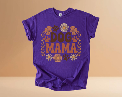 DOG MAMA TSHIRTS