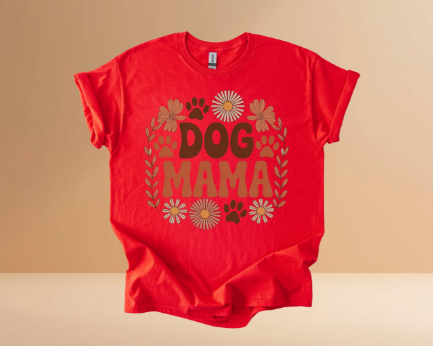 DOG MAMA TSHIRTS
