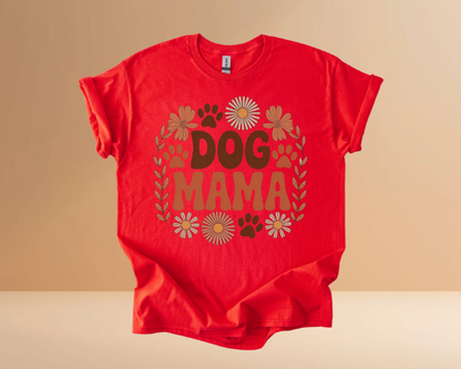 DOG MAMA TSHIRTS