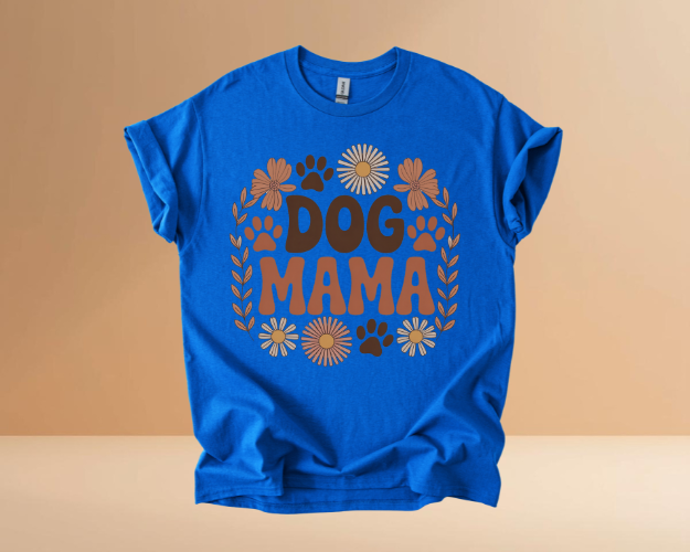 DOG MAMA TSHIRTS