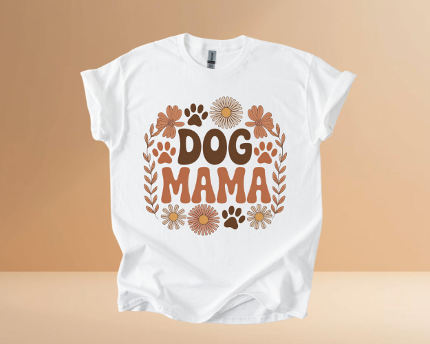 DOG MAMA TSHIRTS