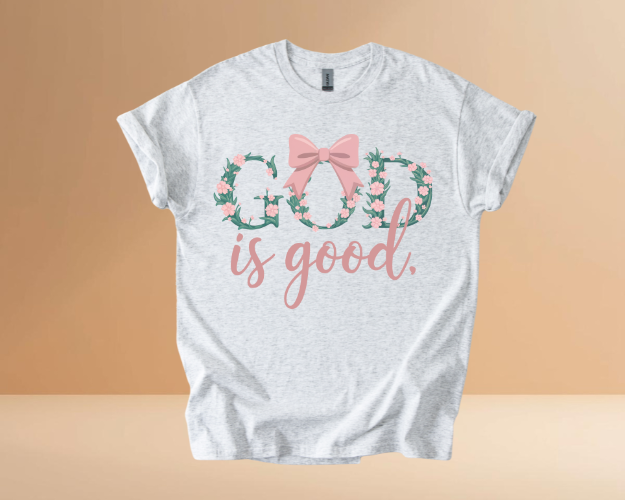 GOD IS GOOD TSHIRTS
