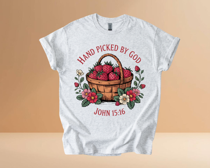 HAND PICKED BY GOD TSHIRTS