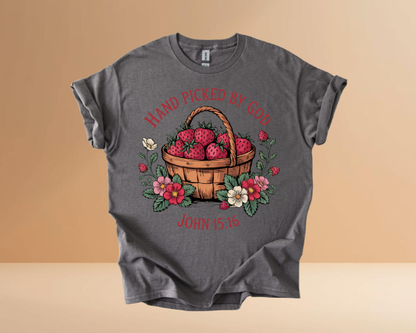 HAND PICKED BY GOD TSHIRTS