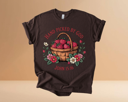 HAND PICKED BY GOD TSHIRTS