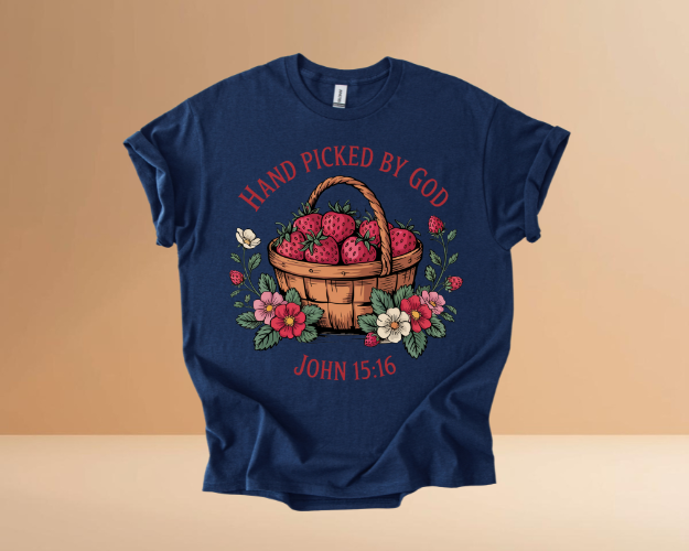 HAND PICKED BY GOD TSHIRTS