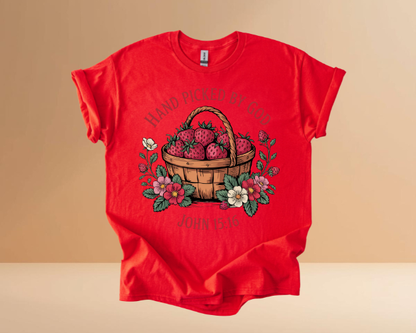 HAND PICKED BY GOD TSHIRTS