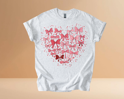 VALENTINES DAY HEARTS DESIGN TSHIRTS
