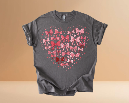 VALENTINES DAY HEARTS DESIGN TSHIRTS