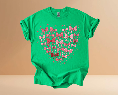 VALENTINES DAY HEARTS DESIGN TSHIRTS