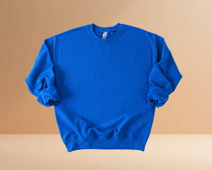 CUSTOM SWEATSHIRTS WITH YOUR LOGO OR DESIGN