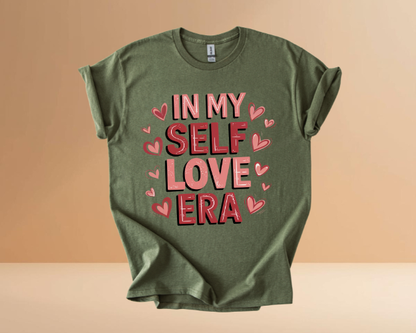 VALENTINES DAY SELF LOVE DESIGN TSHIIRTS