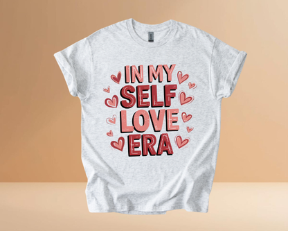 VALENTINES DAY SELF LOVE DESIGN TSHIIRTS