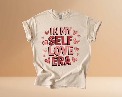 VALENTINES DAY SELF LOVE DESIGN TSHIIRTS