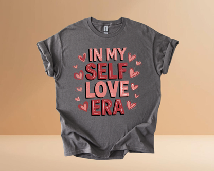 VALENTINES DAY SELF LOVE DESIGN TSHIIRTS