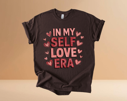 VALENTINES DAY SELF LOVE DESIGN TSHIIRTS
