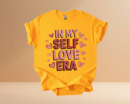VALENTINES DAY SELF LOVE DESIGN TSHIIRTS