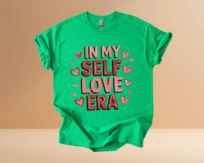 VALENTINES DAY SELF LOVE DESIGN TSHIIRTS