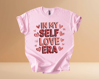 VALENTINES DAY SELF LOVE DESIGN TSHIIRTS