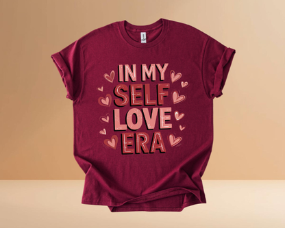 VALENTINES DAY SELF LOVE DESIGN TSHIIRTS
