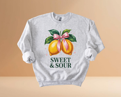 Sweet & Sour Sweatshirts