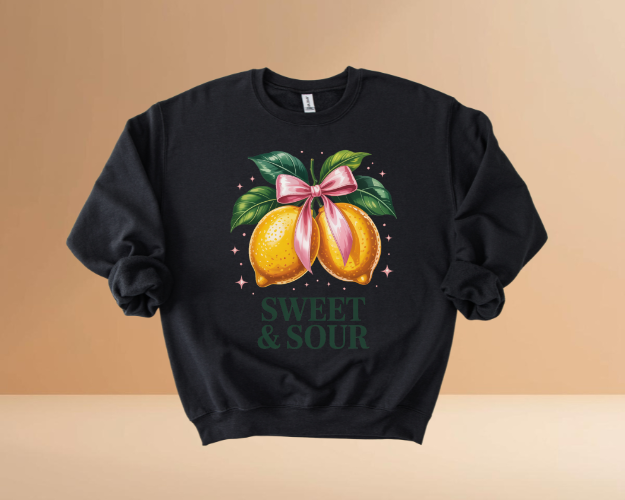 Sweet & Sour Sweatshirts