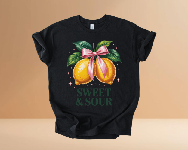 Sweet & Sour Tshirts