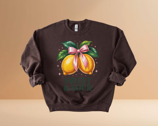Sweet & Sour Sweatshirts