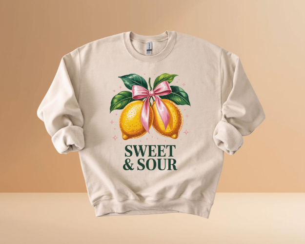 Sweet & Sour Sweatshirts