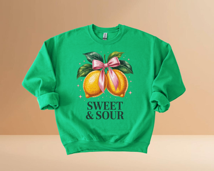 Sweet & Sour Sweatshirts