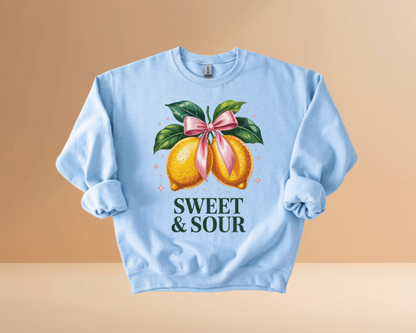 Sweet & Sour Sweatshirts