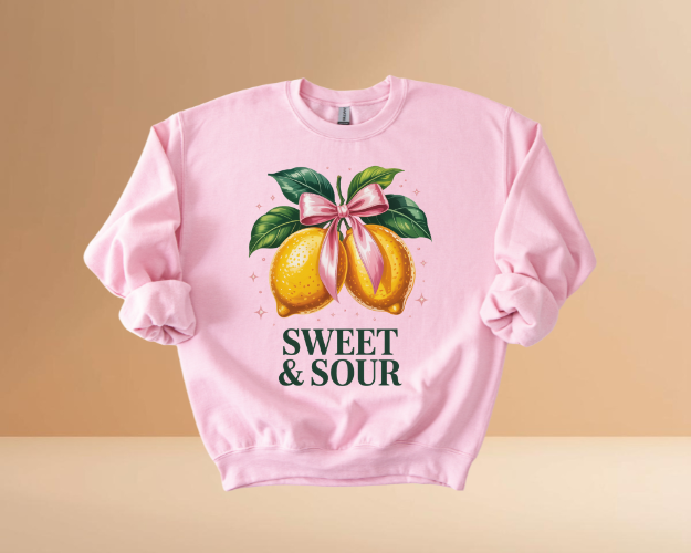 Sweet & Sour Sweatshirts