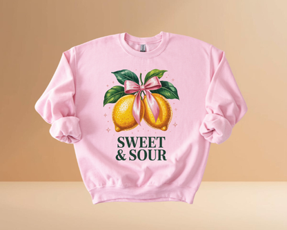 Sweet & Sour Sweatshirts