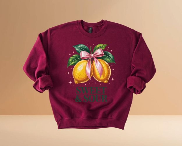 Sweet & Sour Sweatshirts