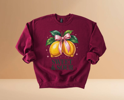 Sweet & Sour Sweatshirts