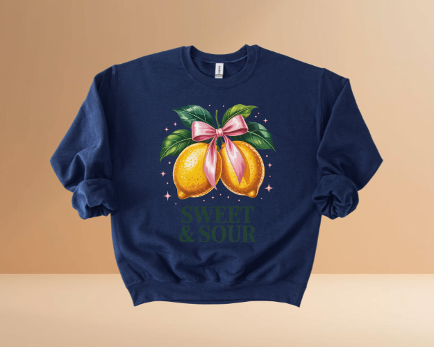 Sweet & Sour Sweatshirts