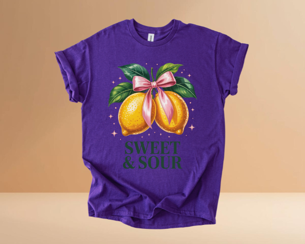 Sweet & Sour Tshirts