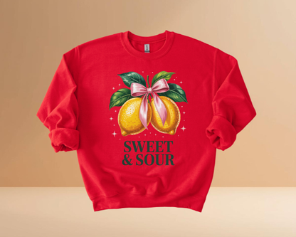 Sweet & Sour Sweatshirts