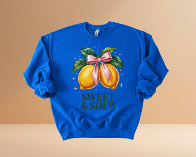 Sweet & Sour Sweatshirts