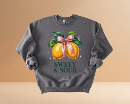 Sweet & Sour Sweatshirts