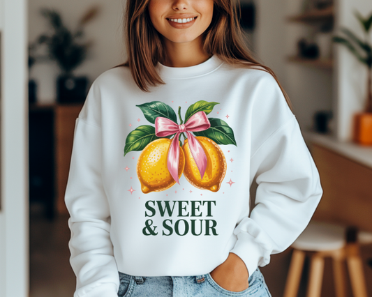 Sweet & Sour Sweatshirts